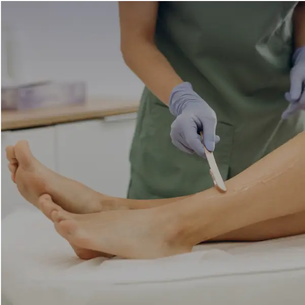 Depilação Estética - 6 meses
