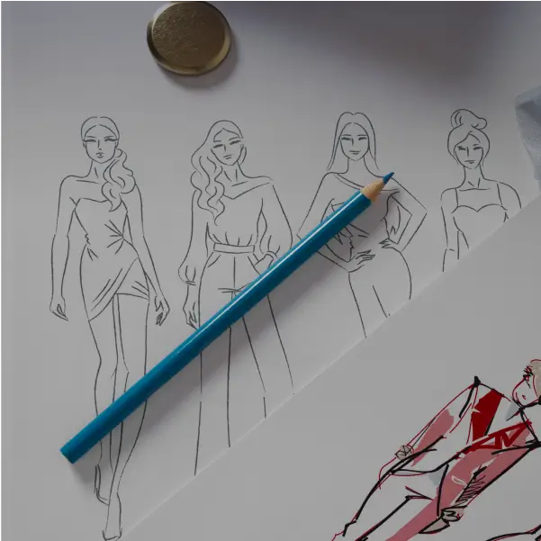 Desenho de Moda - 6 meses
