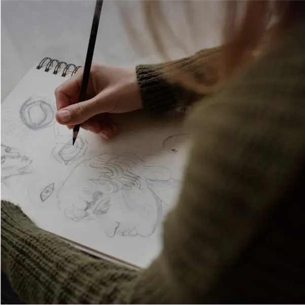 Desenho Artístico à Mão Livre - 6 meses